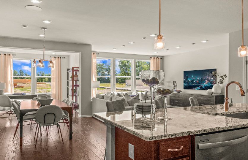 Open Floor Plan