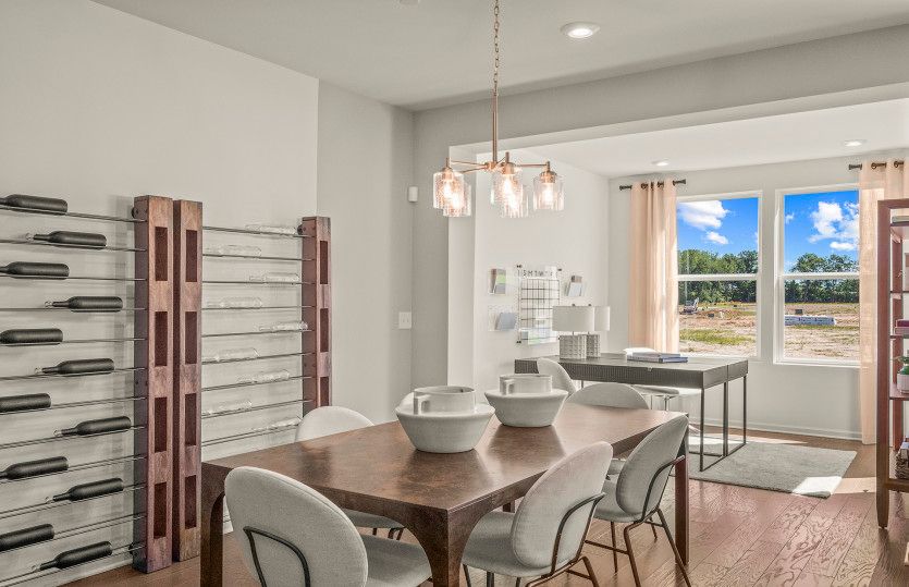 Cafe and Optional Sunroom