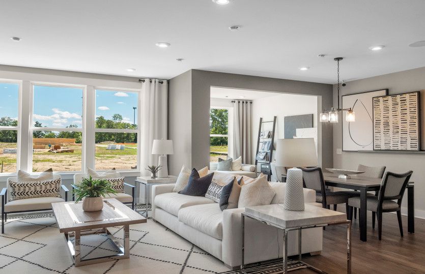 Open Floor Plan