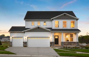 Hawthorne by Pulte Homes in Minneapolis-St. Paul Minnesota