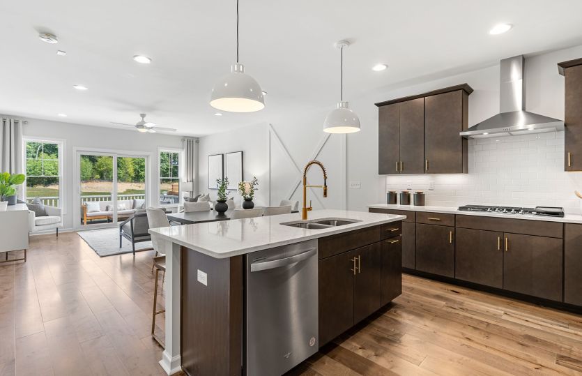 Spacious Open Floor Plan