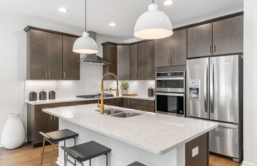 Large Kitchen Island