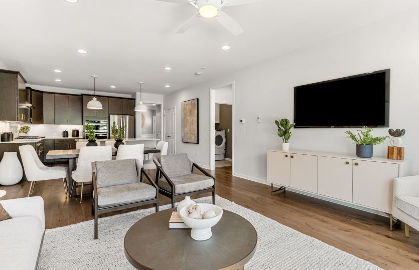 Spacious Gathering Room for Entertaining