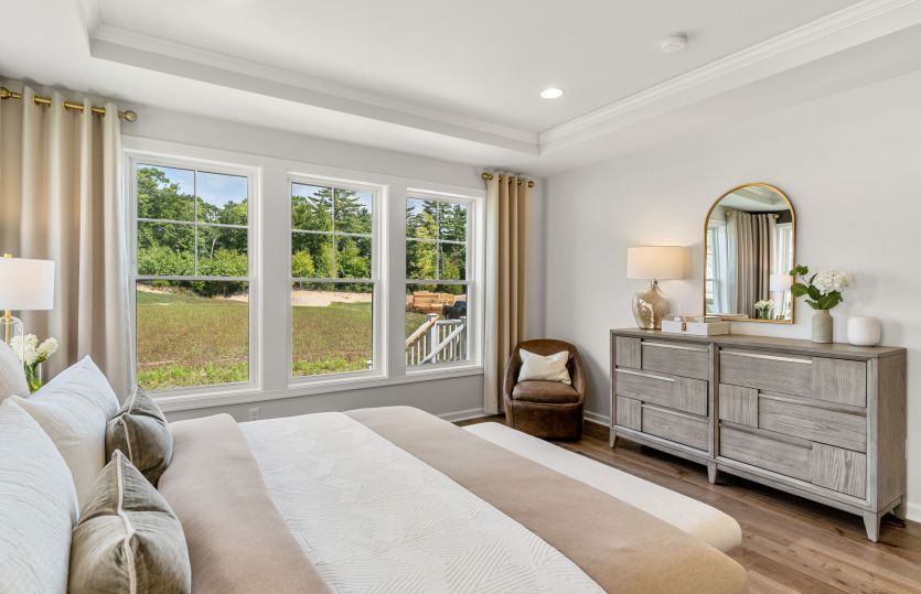 Large Windows for Natural Light