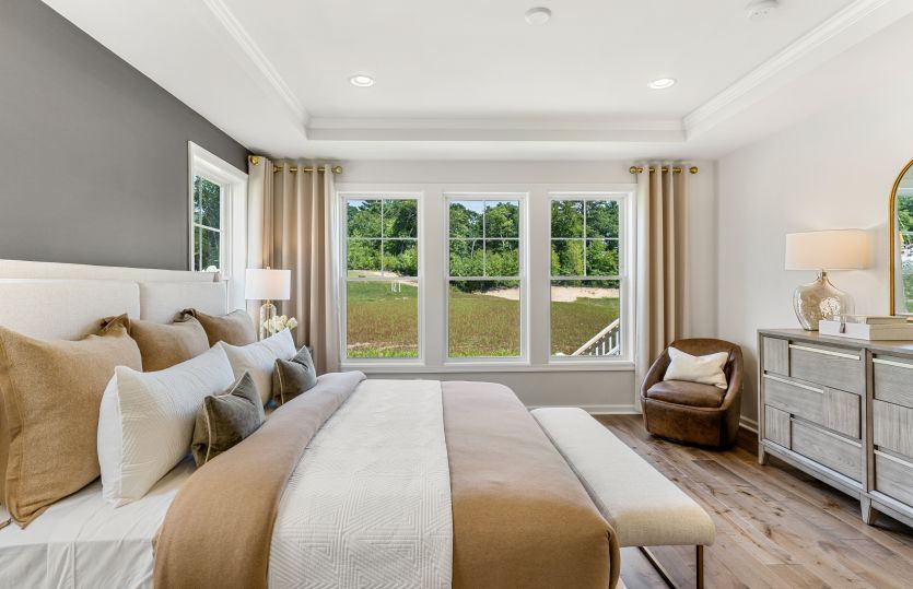 Optional Tray Ceiling