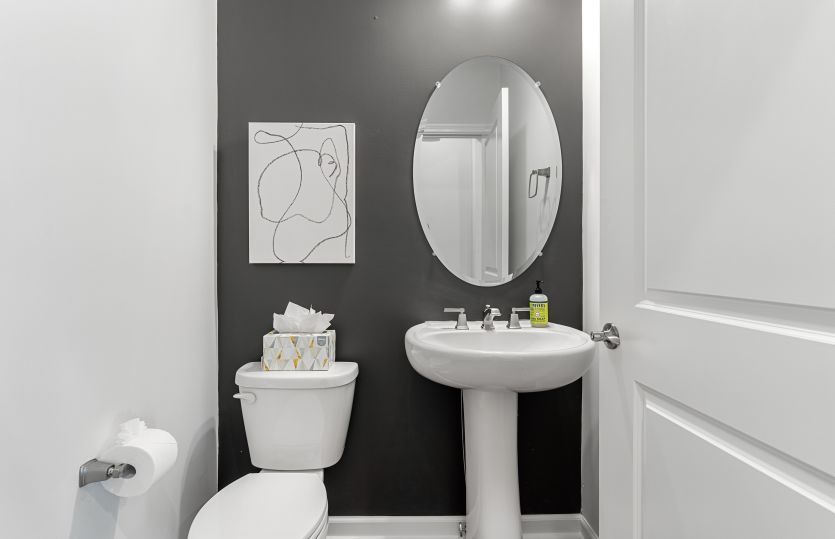 Convenient First Floor Bathroom