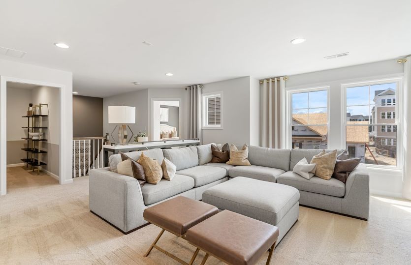 Bonus Loft Space