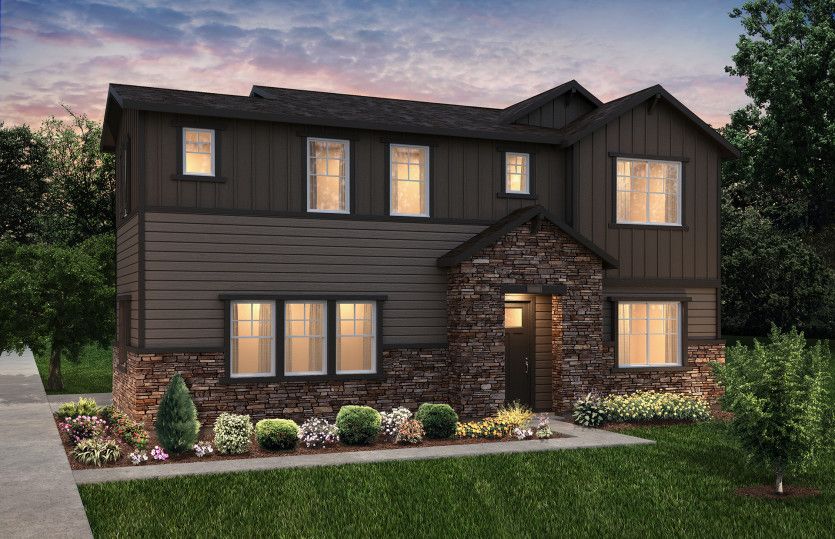 Telluride floor plan