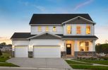 Home in Rush Hollow by Pulte Homes