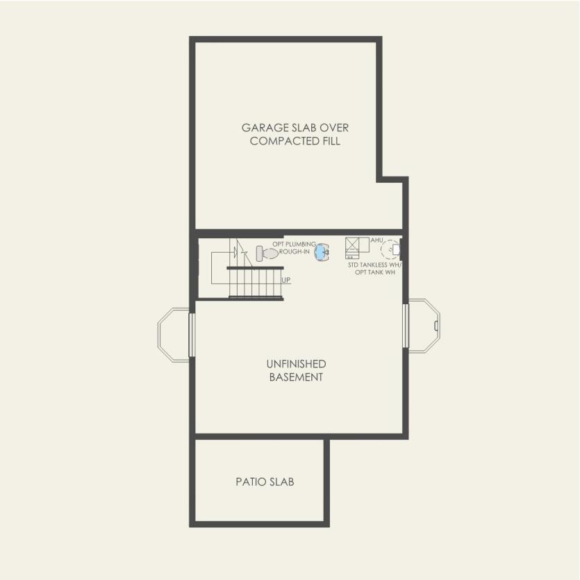 Basement 4 br / 3.5 ba