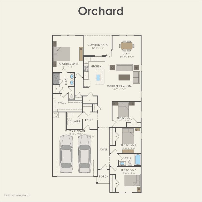 First Floor 4 br / 2 ba