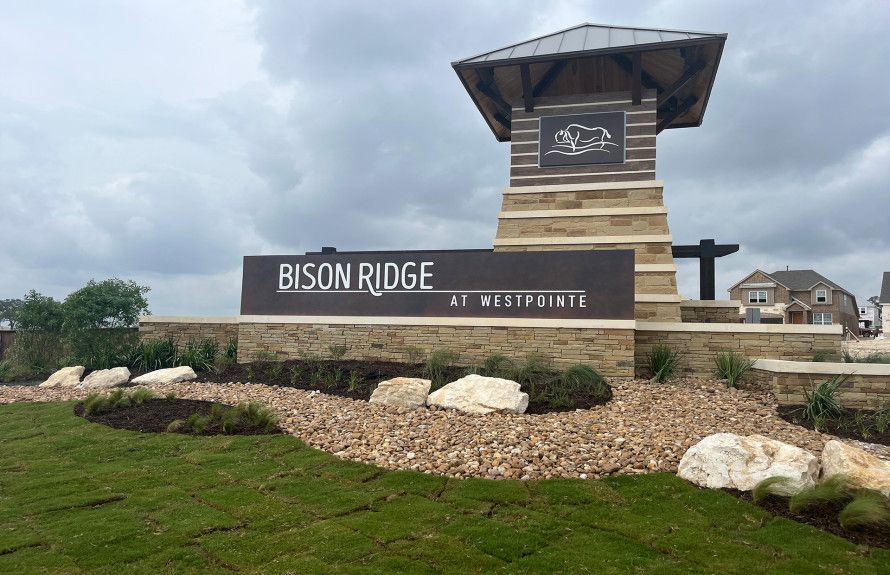 Bison Ridge Entry