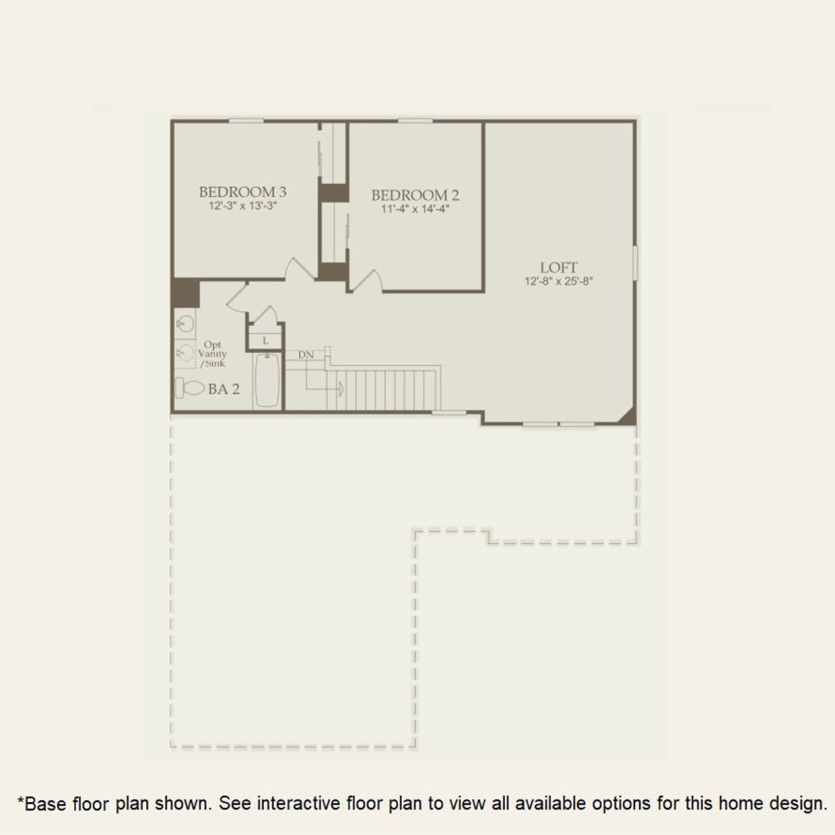 Second Floor 3 br / 2.5 ba