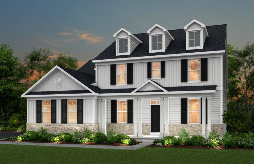 Allison II floor plan