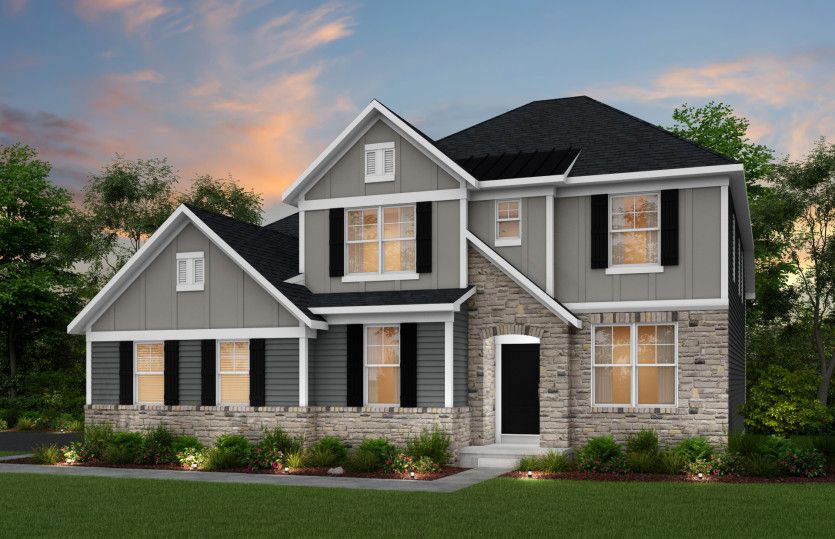 Allison II by Pulte Homes in Columbus OH