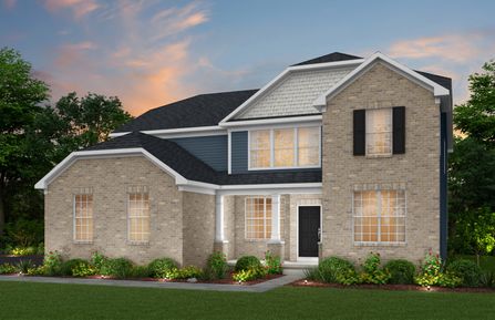 Castleton Floor Plan - Pulte Homes