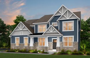Melrose - Nelson Farms: Delaware, Ohio - Pulte Homes