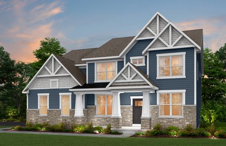 Melrose Floor Plan - Pulte Homes