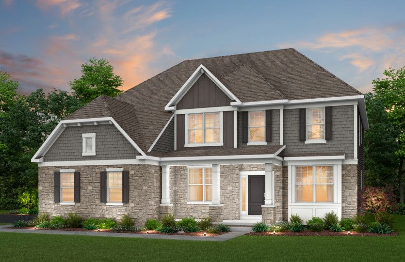 Woodside Plan at Nelson Farms in Delaware, OH by Pulte Homes