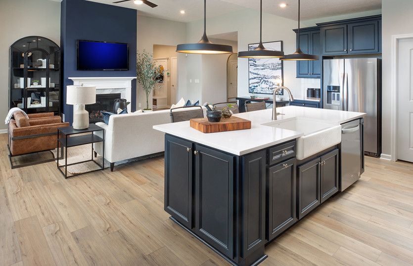 Open Floor Plan