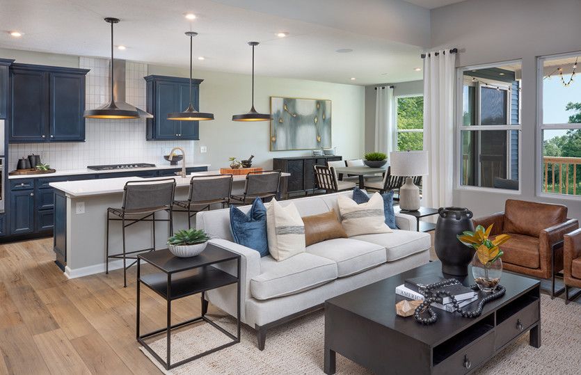 Open Floor Plan