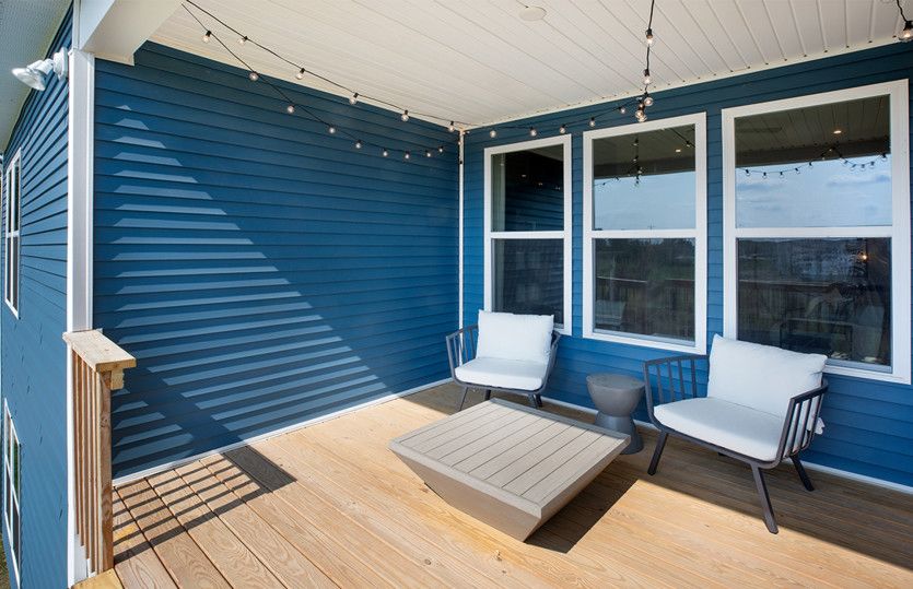 Covered Porch