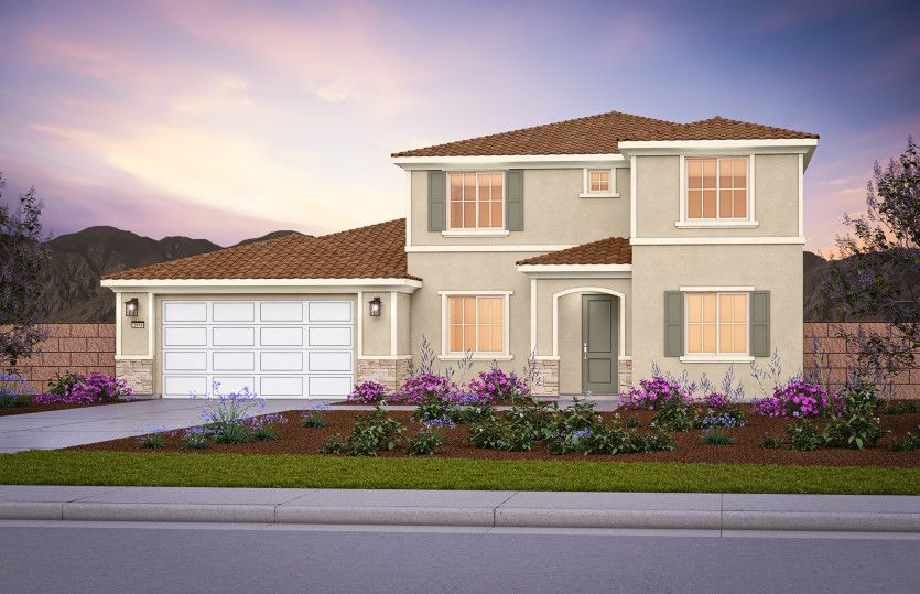 Plan 2 Villa Elevation (B)