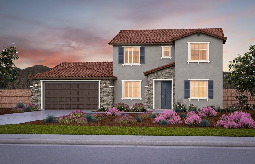 Plan 2 Tuscan Elevation (C)