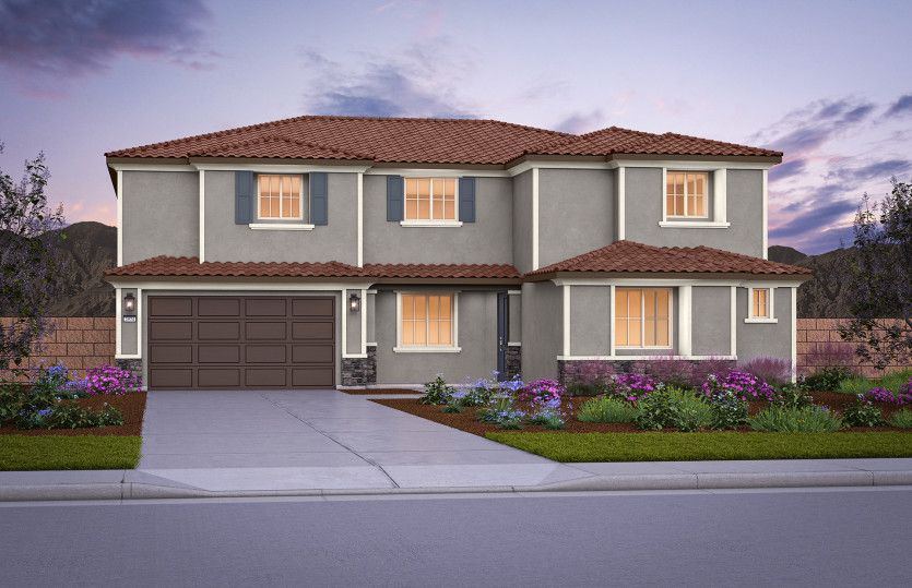 Plan 4 Villa Elevation (B)