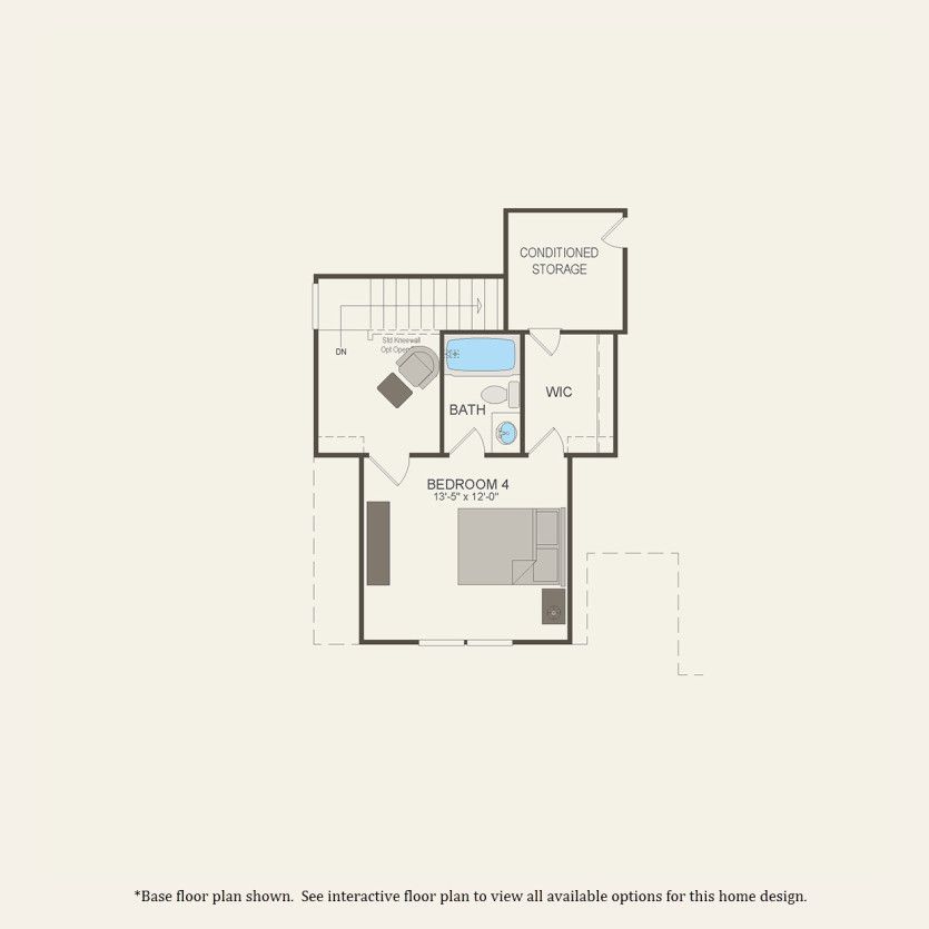 Second Floor 4 br / 3.5 ba