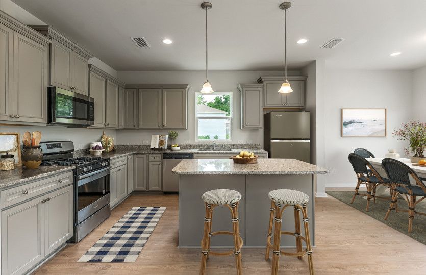 Open Concept Kitchen