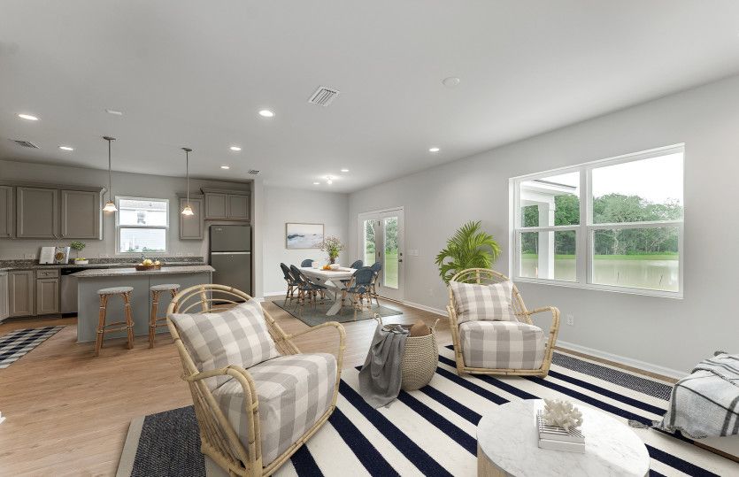 Open Concept Living