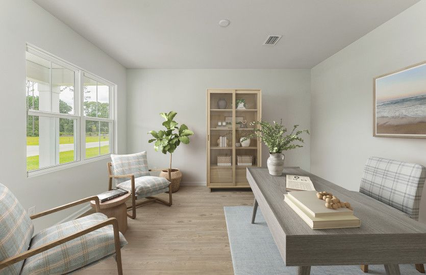 Flex Space or Home Office