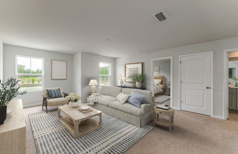 Upstairs Loft