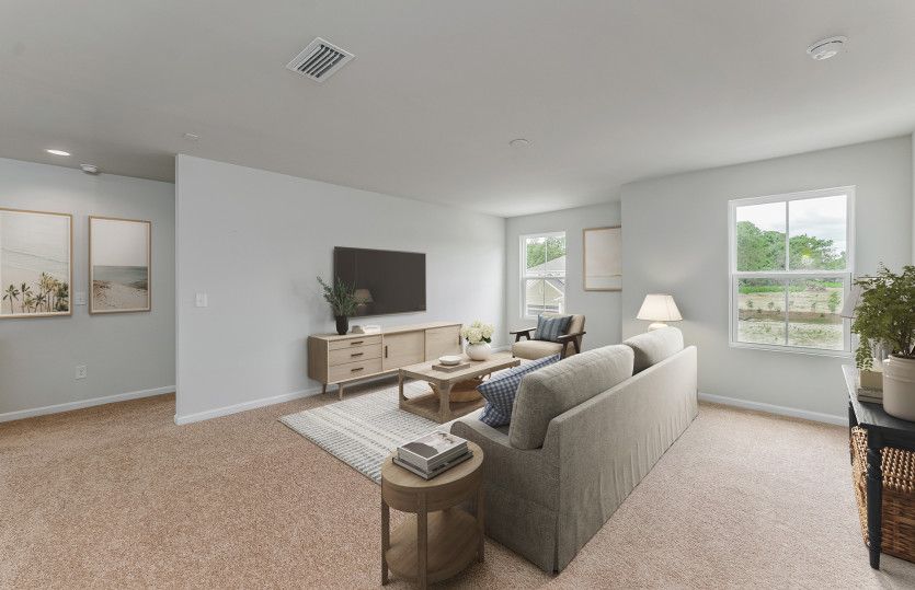 Upstairs Loft