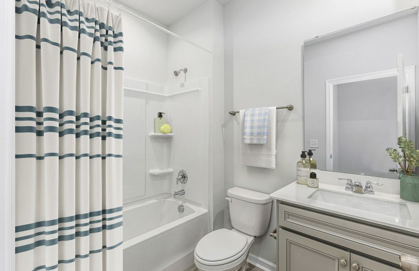 Secondary Bathroom