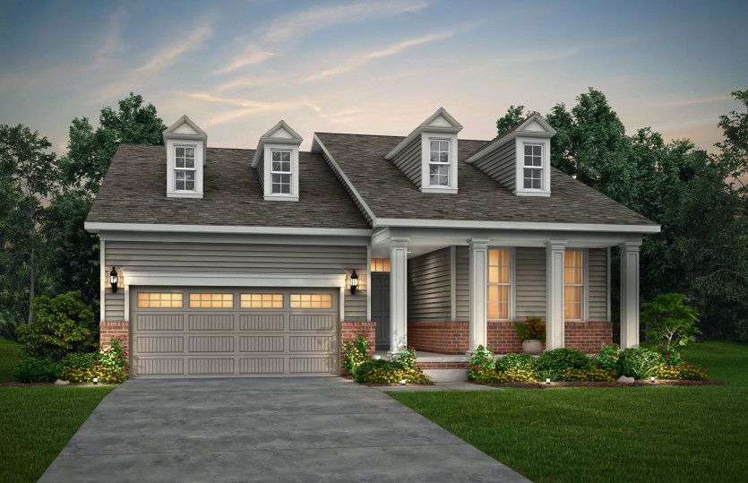 Greek Revival - Elevation HR2R