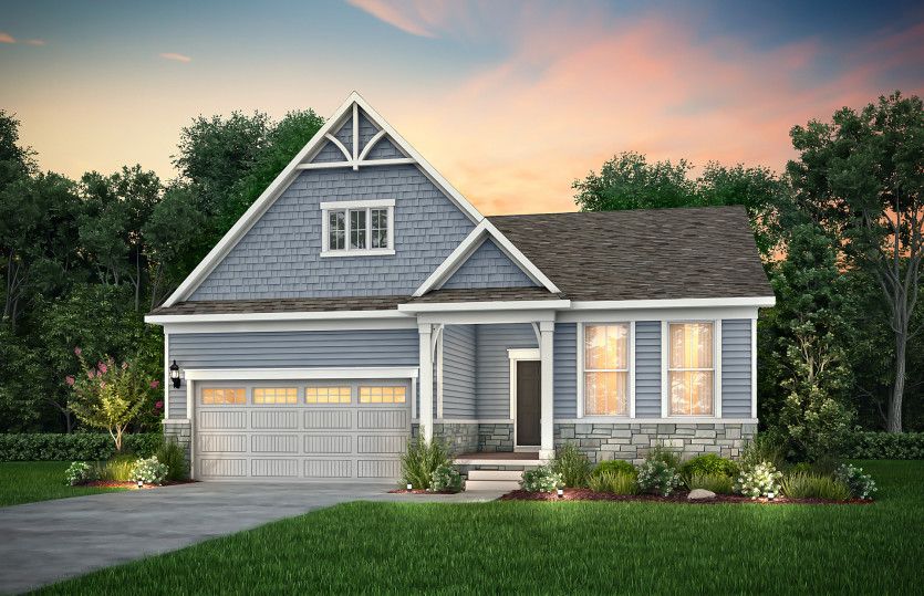 Elevation HR3Q - Queen Anne