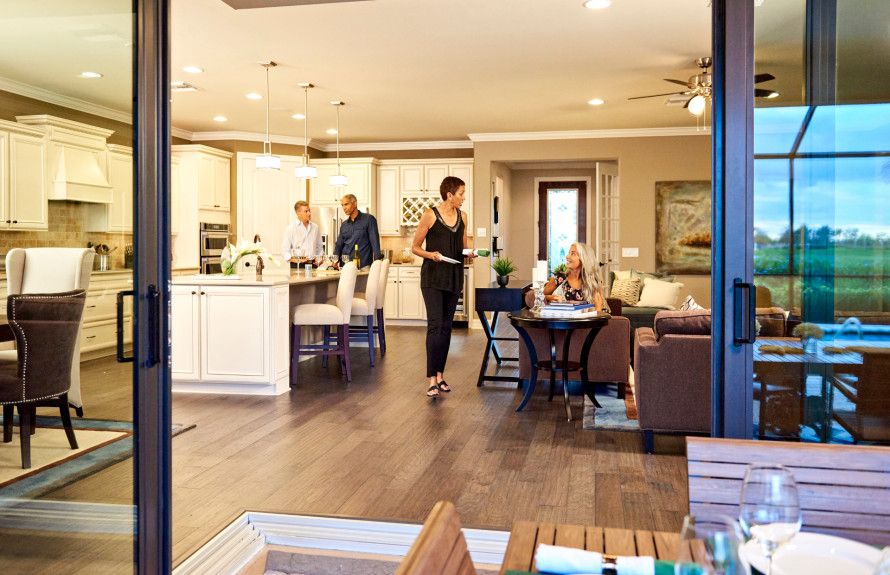 Flexible Floorplans
