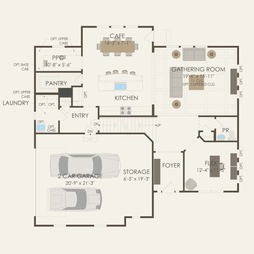 First Floor 4 br / 2.5 ba