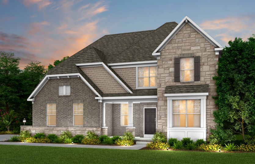 Castleton floor plan