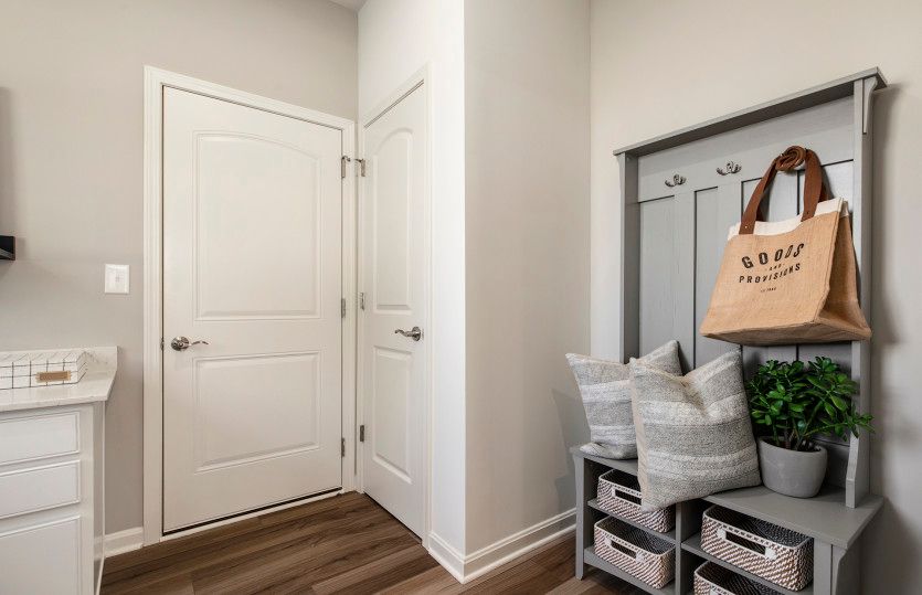 Everyday Entry from Garage
