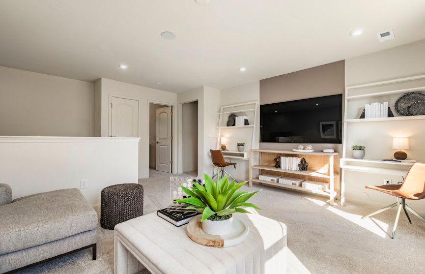 Loft Space for Family Game Night or Lounging