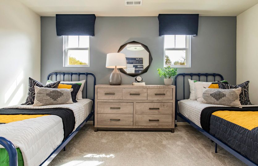 Roomy Secondary Bedrooms