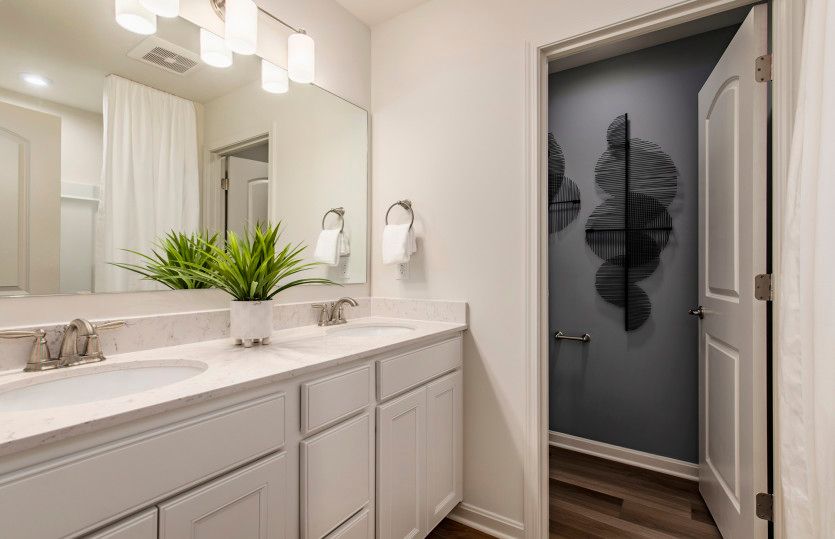 Secondary Bathroom