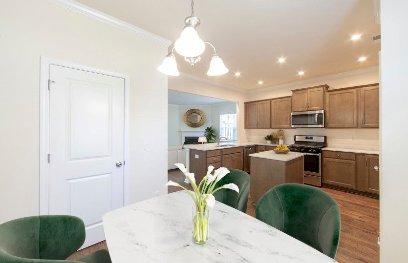 Bright Dining Area