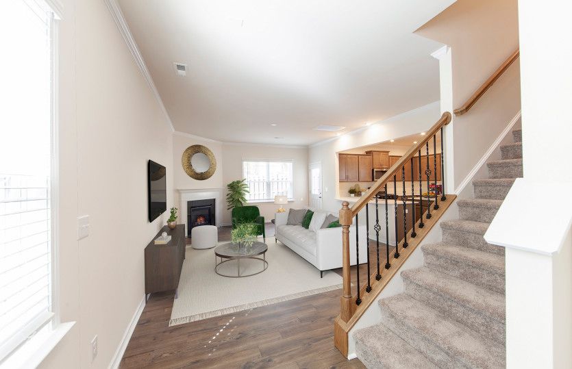 Open Concept Living