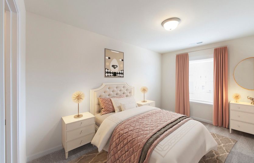 Spacious Secondary Bedrooms