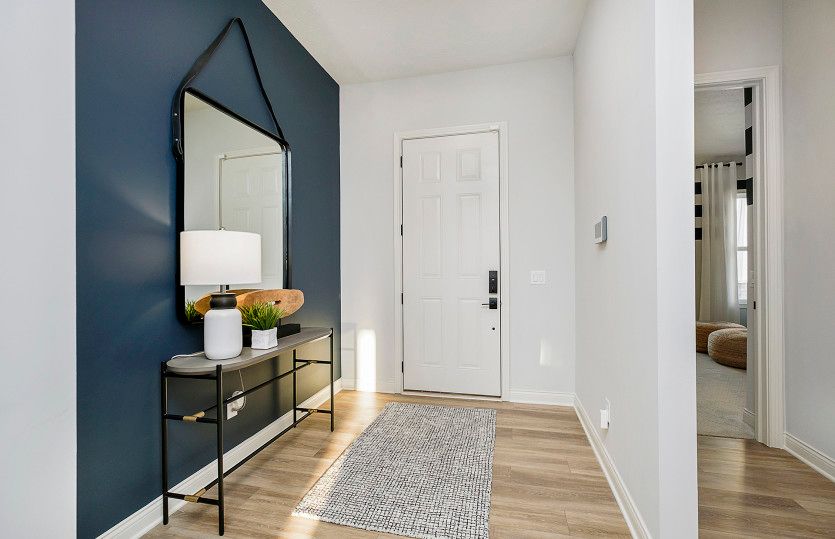 Inviting Entry