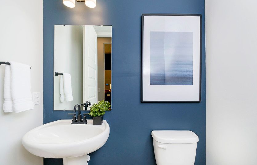 Powder Bathroom